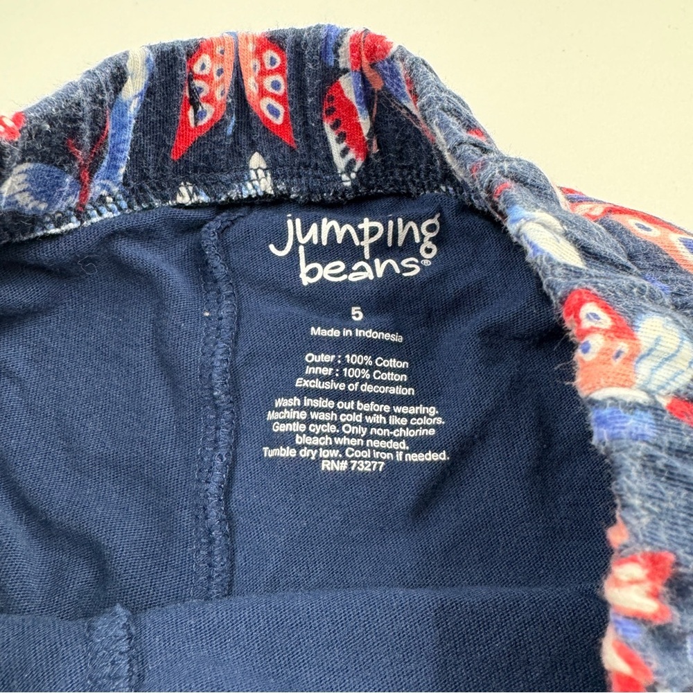 Jumping Beans Girls Assorted Skirt Lot – 3 Pieces, Sizes 4 & 5, Built-In Shorts - Picture 14 of 14